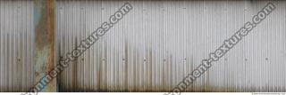 metal corrugated plates dirty 0002